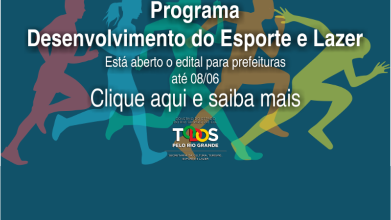 Programa De Desenvolvimento Do Esporte E Lazer Abre Edital De R 3 8