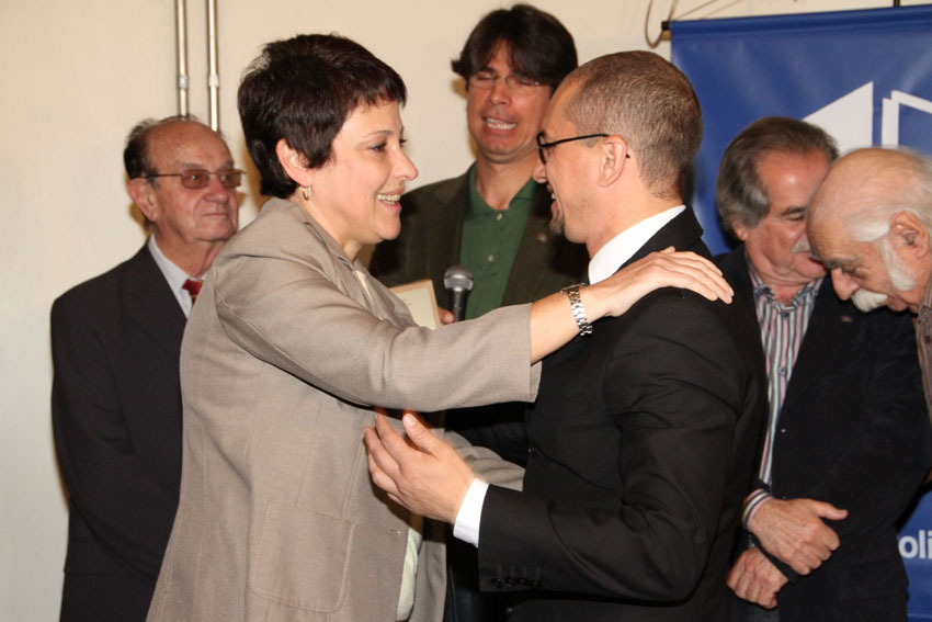 Secretário Adjunto Jéferson Assumção aplaudiu a escolha de Jane- Foto: Sandra Granja
