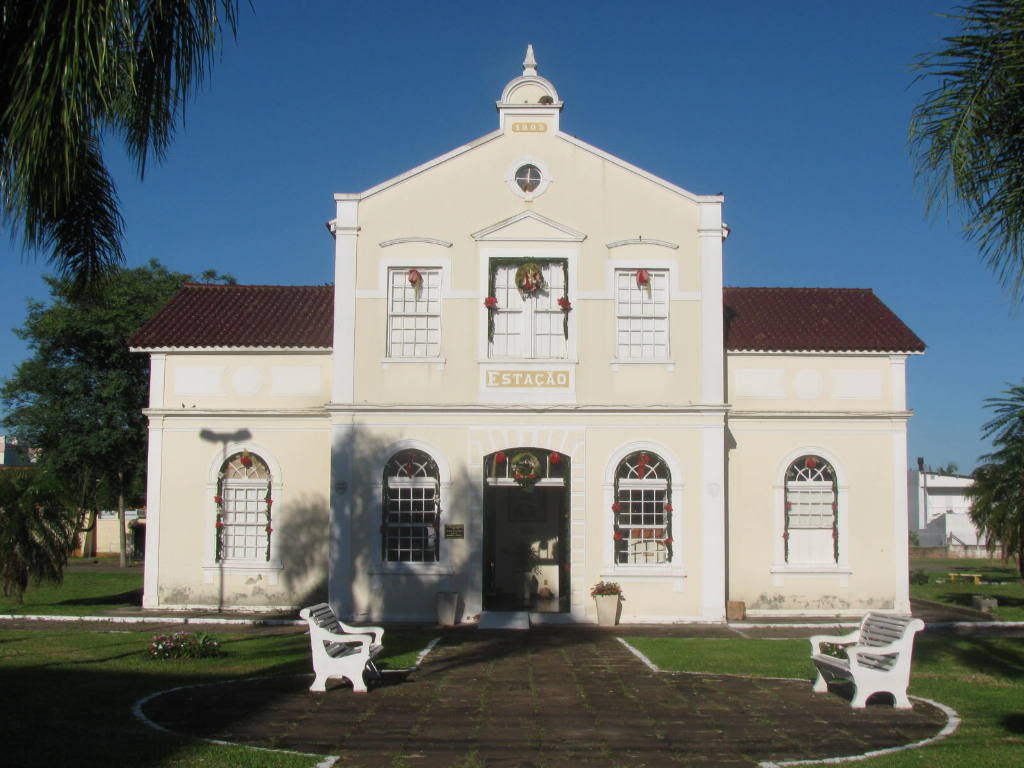 Antiga Estação Férrea Foto: Divulgação
