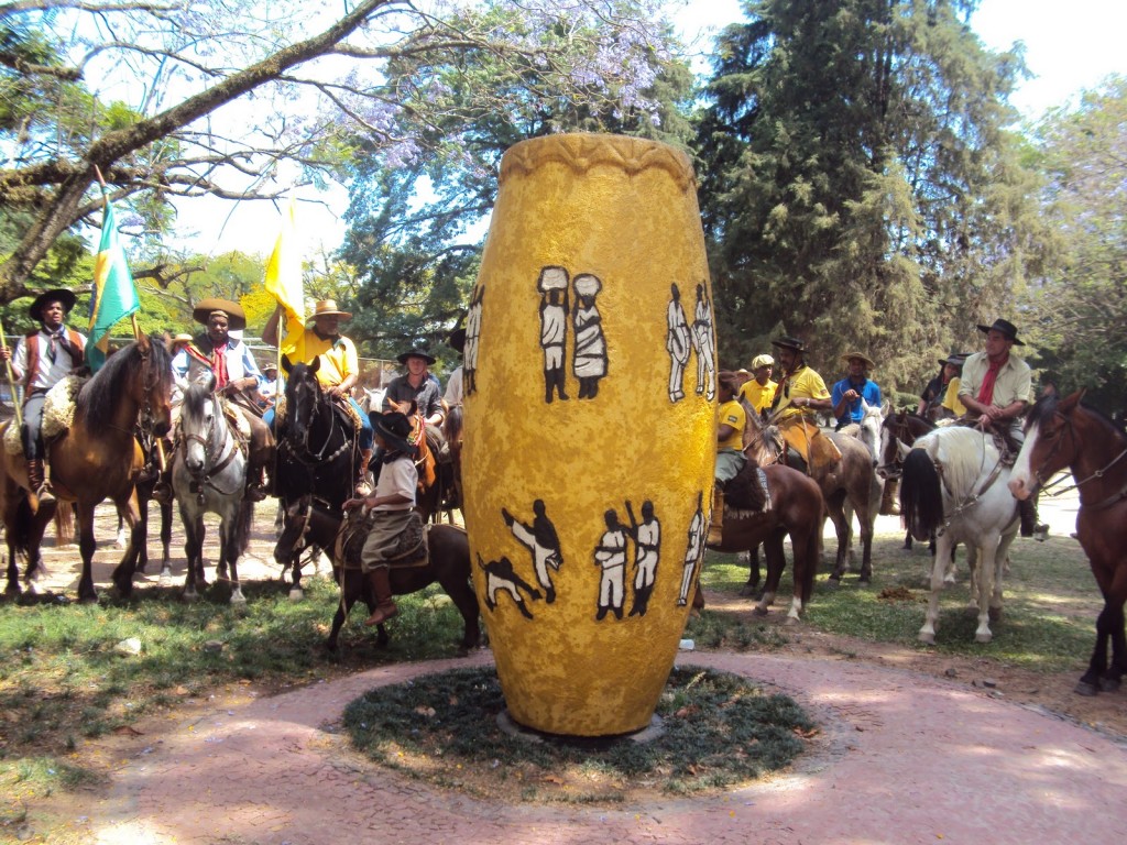 Cavalgada da Consciência Negra já é um evento tradicional Foto: Divulgação