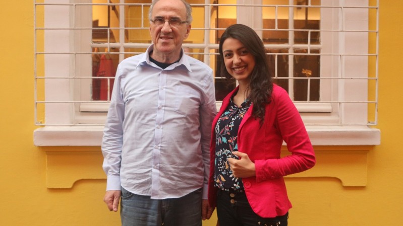 Apresentação de Dorfman e Franciele conta com entrada gratuita (Foto: Marcos Monteiro)